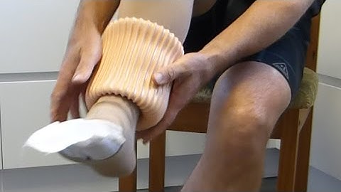 How to use Sigvaris Doff n Donner with full length stocking