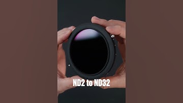 ND & CPL 2-in-1 Filter Unboxing 🟡 Making of