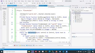 04. Create Placeholder Text in VB.NET | Guru Tech