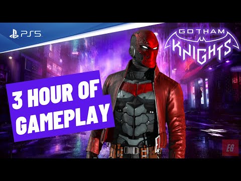 Gotham Knights - Gameplay Walkthrough Part 1 - Batman Is Dead! Batgirl,  Nightwing, Red Hood, & Robin 