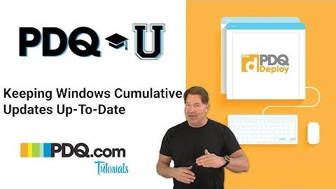 Keeping Windows Cumulative Updates Up-To-Date