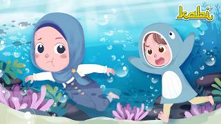 Bertemu Ikan Besar! Kabi & Bica Meneladani Kisah Nabi Yunus Dari Kegelapan Laut | Kisah Teladan Nabi
