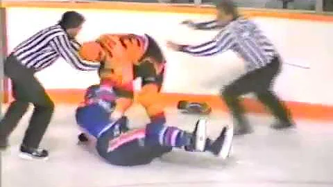 Craig Coxe Vs Don Jackson 12.29.85