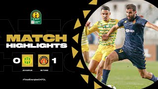 HIGHLIGHTS | JS Kabylie 🆚 ES Tunis | Quarter-Finals 1st Leg | 2022/23 #TotalEnergiesCAFCL screenshot 5