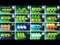 Every pea  support plant battlez  who will win  pvz 2 team plant vs team plant