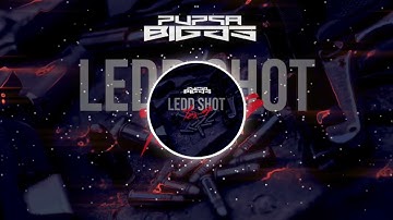 LEDD SHOT - Puppa Biggs x Tex9 (Official Audio Visualizer) #gaza #dancehallmusc #Dragga