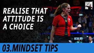 Mindset Tips: Episode 03 [Tips 09-13]