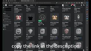 HOW TO GET THEM! NEW! FREE R6/R15 CLASSIC UGC HEADS/FACES!Faceless, Vampire, Troll & More! (ROBLOX)