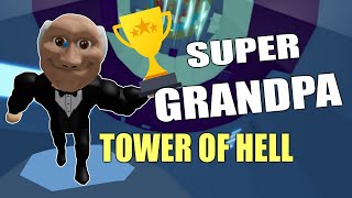 Tower of Hell | ROBLOX | ISANG LOLO UMAKYAT AT NAHULOG!