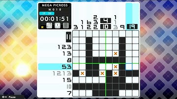 Picross S4 How to play Picross / Mega Picross
