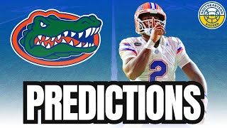 3 BOLD PREDICTIONS For Florida Football In 2025...