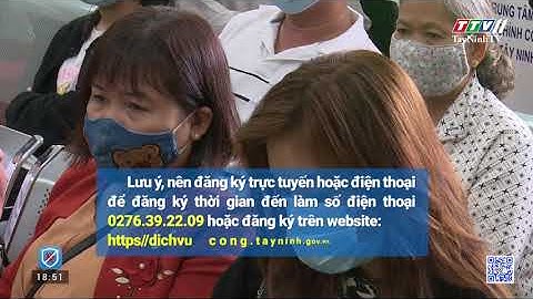 Thay đổi thời gian thực hiện Căn cước công dân có gắn chíp | TâyNinhTV