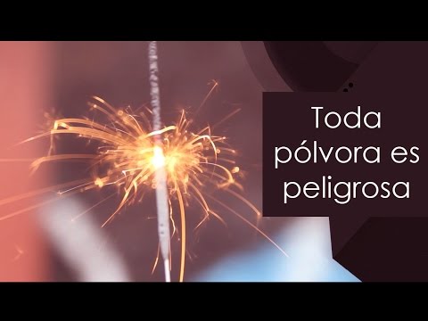 Protega a sus hijos. No los exponga a la pólvora