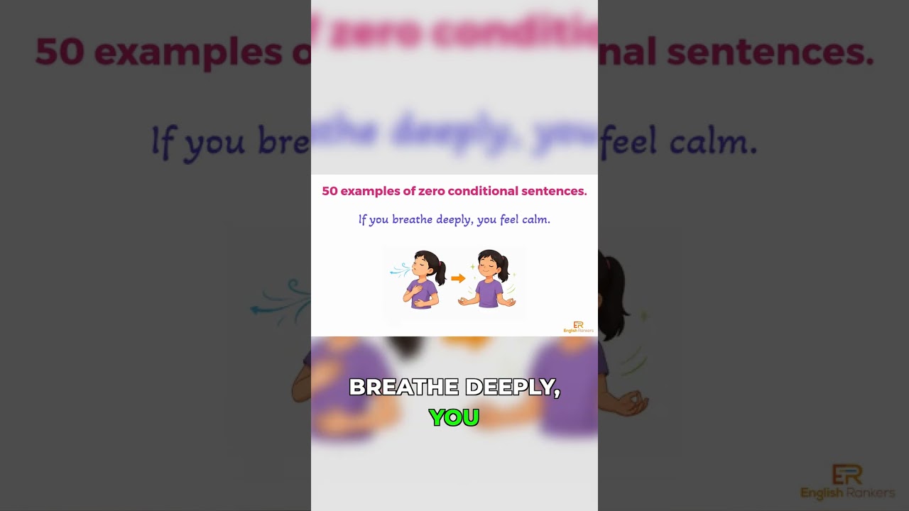 If This Happens Then That Happens: Master Zero Conditionals #GrammarTips #EnglishLearning