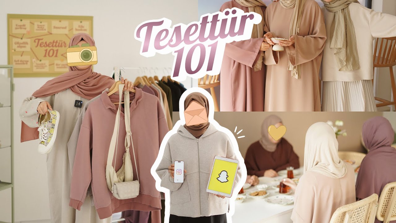 Tesettürden Çıkmak İstiyorum! l TESETTÜR 101