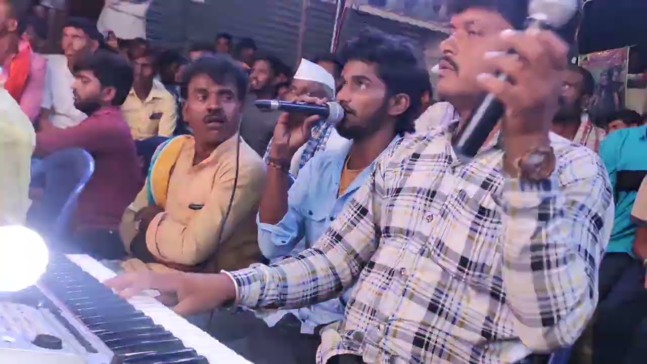 ಕಾಲ ಮತ್ತೊಮ್ಮೆ ನಮಗಾಗಿ ಬಂತು... ಗಾಯತ್ರಿ ಮೆಲೋಡಿಸ್ ಕಲ್ಲಗೋನಾಳ.. ಗಾಯಕರು ವೀರೇಶ್ ಕಲ್ಲಗೋನಾಳ ಹಾಗೂ ಮುತ್ತು ಯಾದವ್