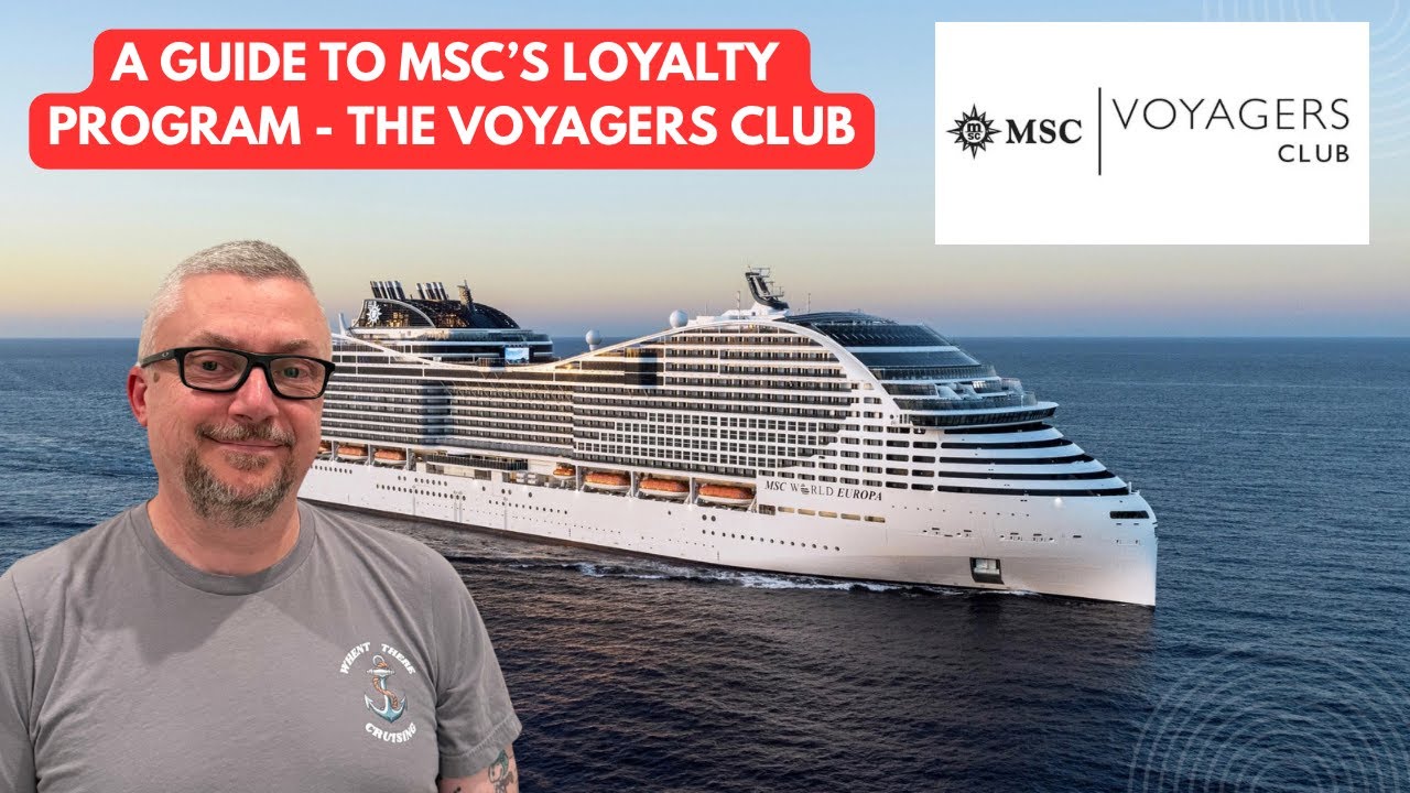 Руководство по программе лояльности MSC Voyager's Club. Как получить статус и какие привилегии пр...