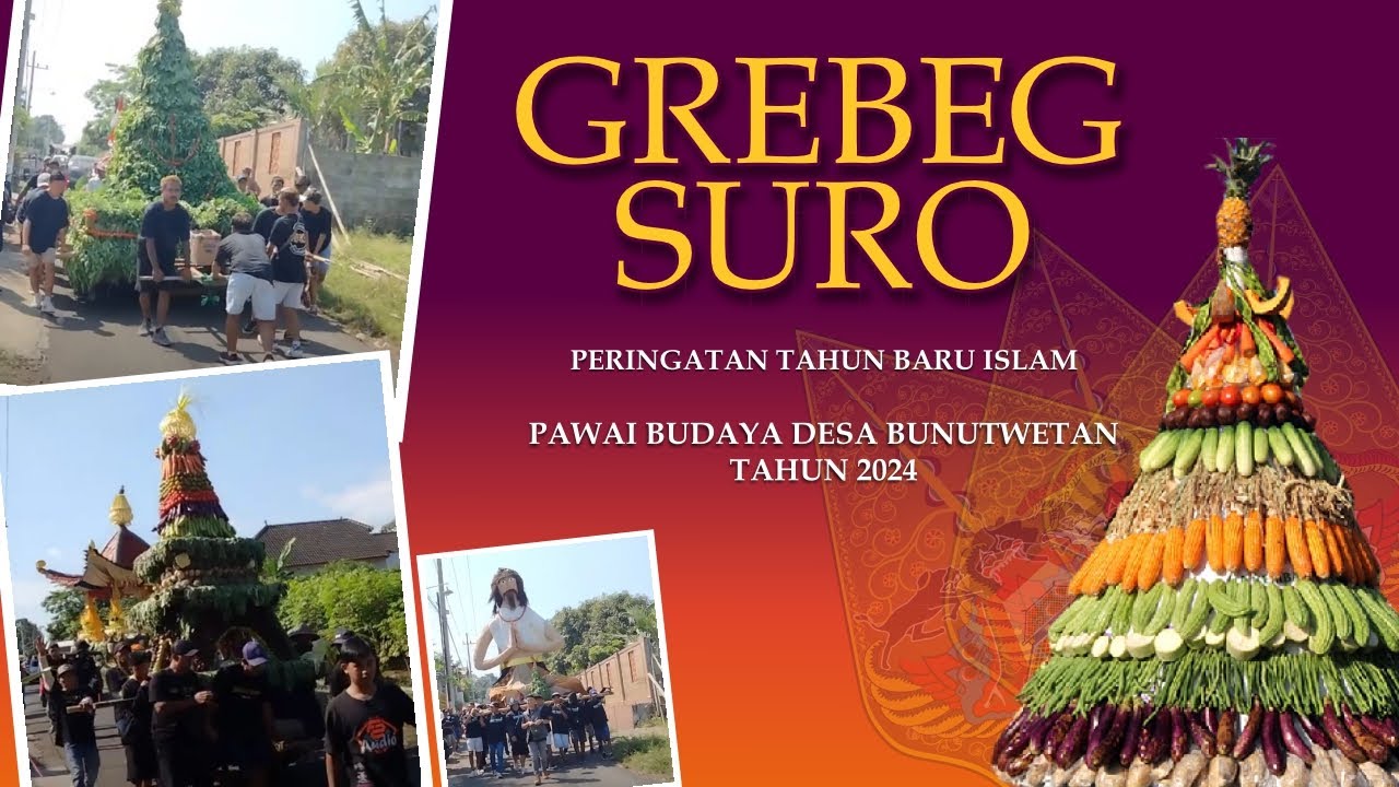 Pawai Budaya Grebeg Suro Bunutwetan 2024