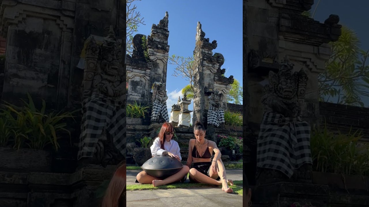 Blessed to have the chance to play in all these surreal places around the world ❤️ Bali 🙏🏻