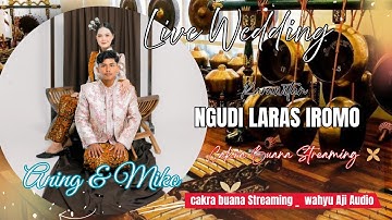 Live Wedding Aning & Miko || NGUDI LARAS IROMO || WAHYU AJI AUDIO || CBHD SHOOTING