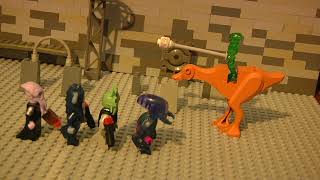 Rise Of The Aliens! (Short LEGO Stop Motion Sci-Fi Film)