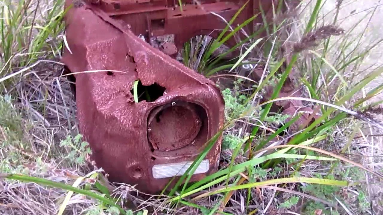 Wreck Rover P4 75 'cyclops' and timeline - YouTube
