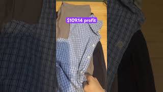 $109 What sold overnight as a part-time reseller #ebayseller #sellercentral #revendedora #poshmark