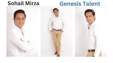 Sohail Mirza Introduction Video for Audition | Self Introduction | Genesis Talent management