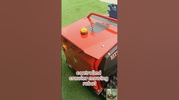 Factory direct sales low price buy online remote control versatile flail mower#rcmower #grass