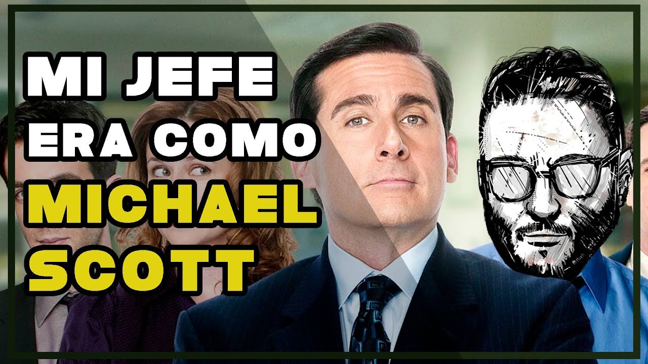 Estuve trabajando en THE OFFICE