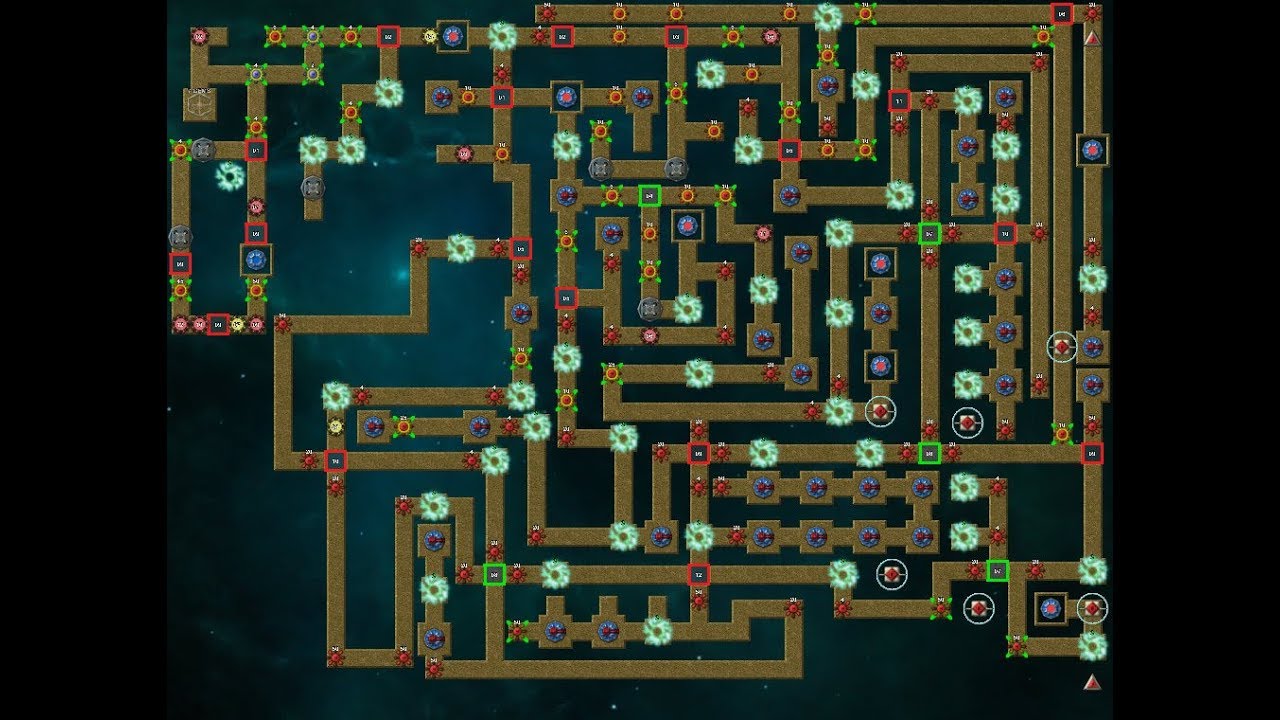 Particle Fleet - 1317 - GMM-13 (HARD edition) By yum234