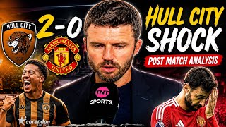 Michael Carrick Post Match Interview || Manchester United vs Hull City 2-0 Post Match Analysis 