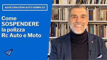 Quanto tempo si può sospendere l'assicurazione?