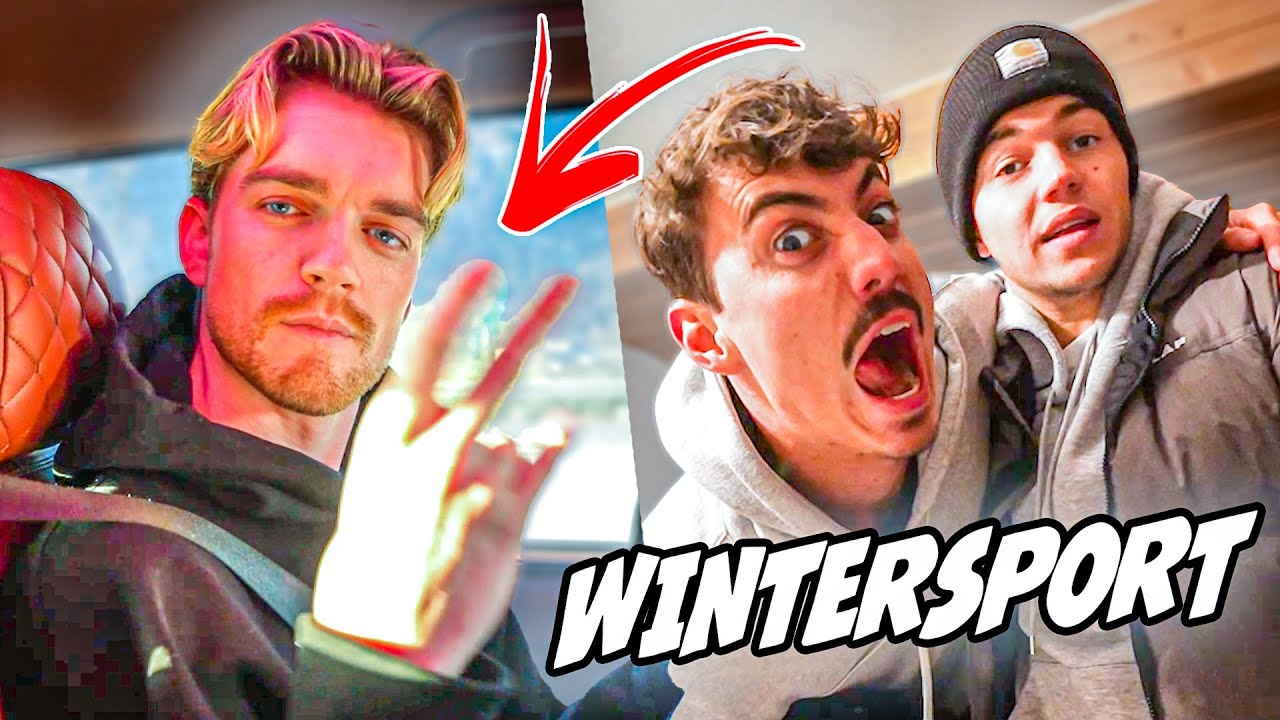 WIJ GAAN SAMEN OP WINTERSPORT! ❄️⛷