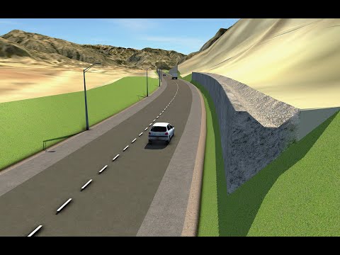 Video Infraworks Learning (2020) - Retaining Wall & Grading... - youtube