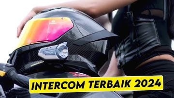 Rekomendasi INTERCOM TERBARU 2025 Suara Jernih Pairing 24 Rider
