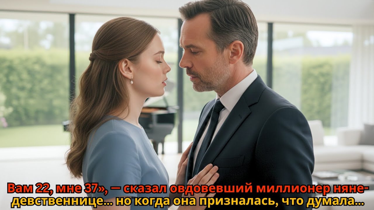«Вам 22, мне 37», — сказал овдовевший миллионер няне девственнице… но когда она призналась, что дума