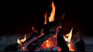 LIVE Cozy Fireplace — Study, Sleep &amp; Relax | Crackling Fire 4K