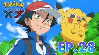 Pokémon the Series: XY| EP28 | Heroes—Friend And Faux Alike! |Pokémon Asia ENG