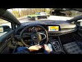 2021 VW Golf 8 GTD - pov test drive