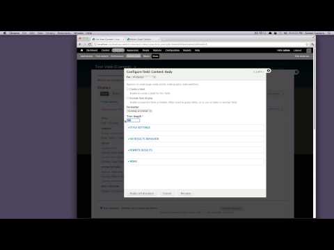 Drupal Tutorials #26 Views Fields