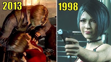 Ada Meets Leon Years After Racoon City Incident - Resident Evil 2 Remake 2019