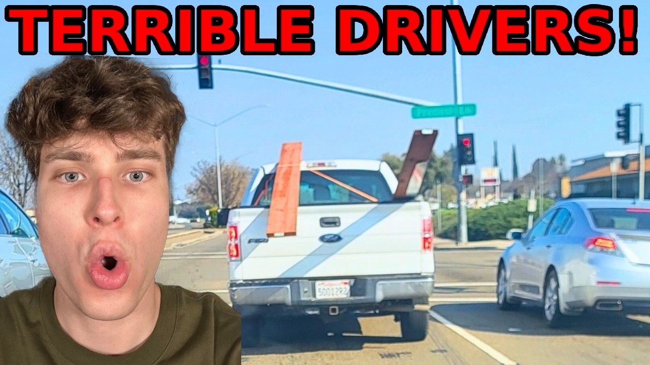 Dbenwa Reacts to the WORST DRIVERS on the Internet.