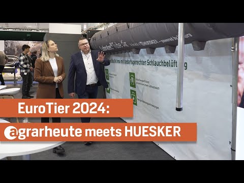 HUESKER auf der