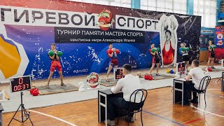 Турнир памяти Александра Ильина по гиревому спорту, г. Рыбинск