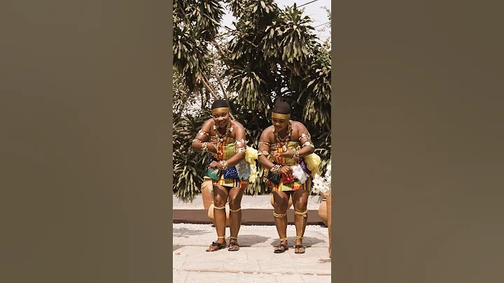 Sights and Sounds of a Ghanaian Wedding in Kumasi, Ghana #wedding #ghana #ghanianwedding