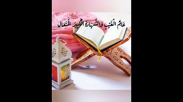 من سورة الرعد (الله يعلم ما تحمل كل أنثى) تلاوة رائعة جدا للشيخ عبد الباسط عبد الصمد