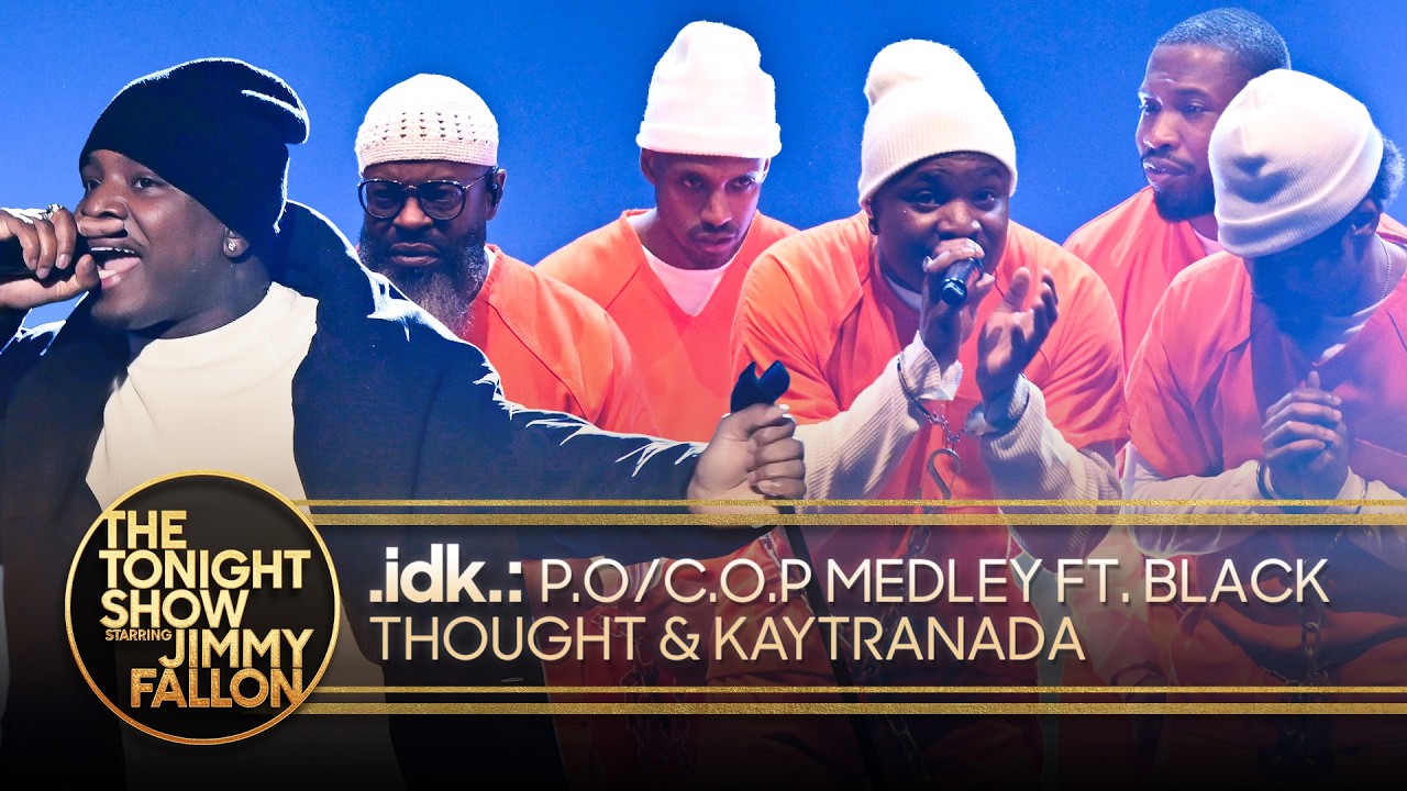.idk.: P.O / C.O.P Medley ft. Black Thought and Kaytranada | The Tonight Show Starring Jimmy Fallon