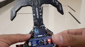 Panzer huraken stm32 line follower part 3