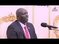 Listen to What New Minister of Finance Awow Daniel Is saying
